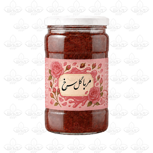 مربا گل سرخ