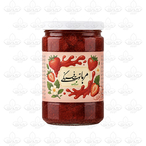مربا توت فرنگی