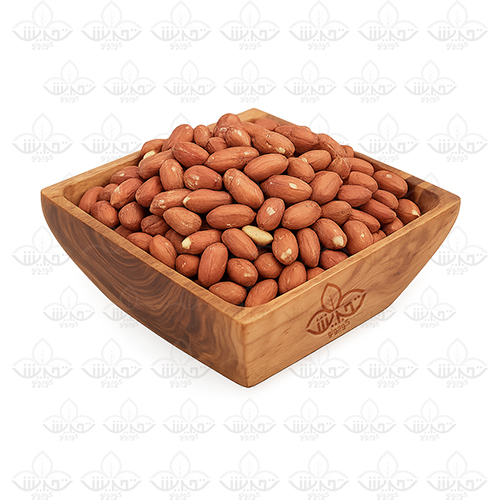 بادام زمینی آستانه