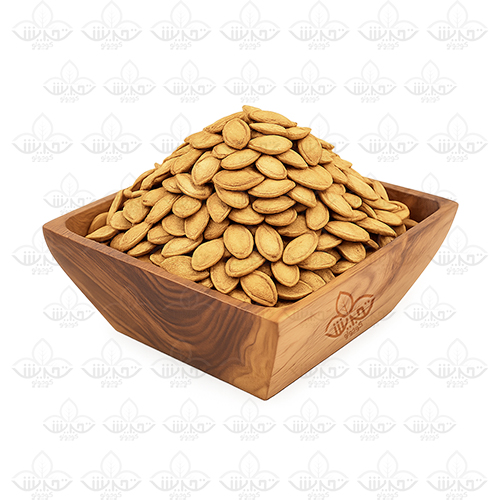 تخمه کدو دو آتیشه