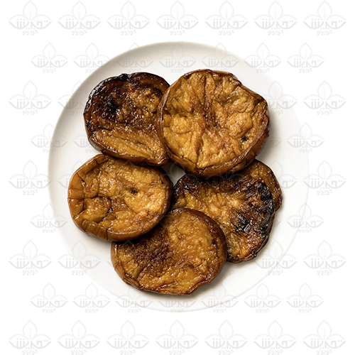 بادمجان سرخ شده حلقه‌ای