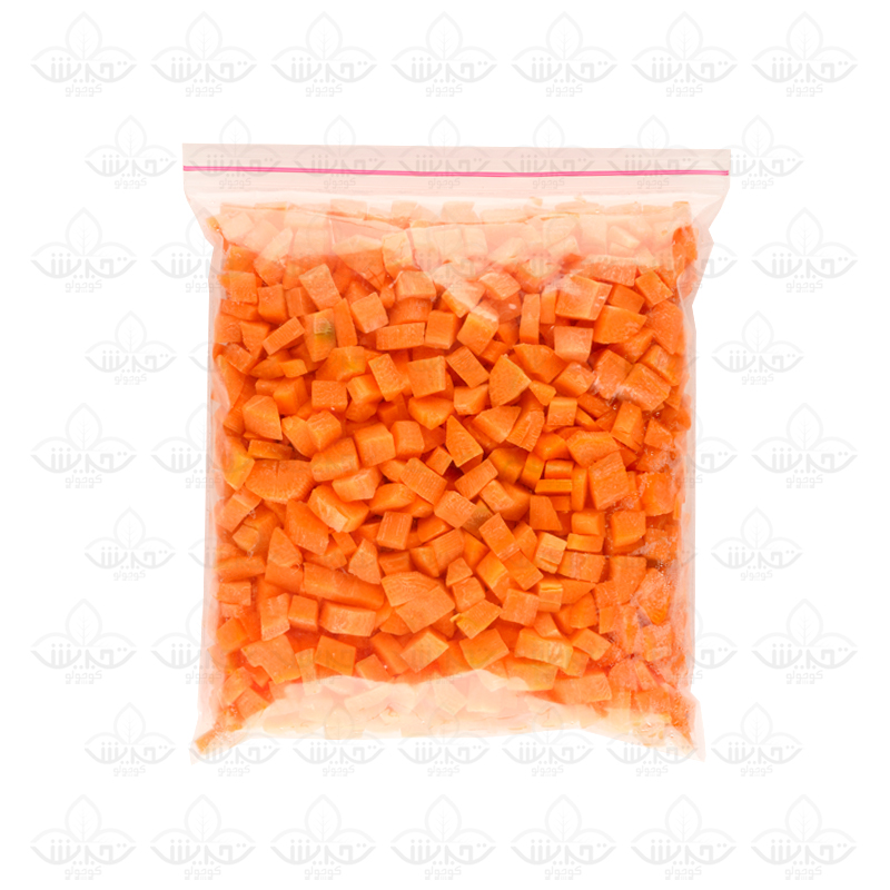 هویج خرد شده