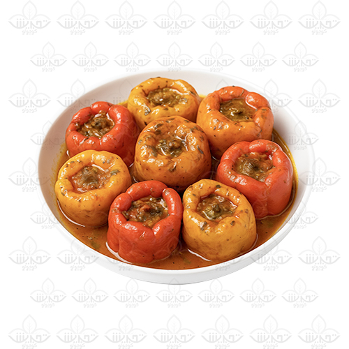 دلمه فلفل‌ آماده