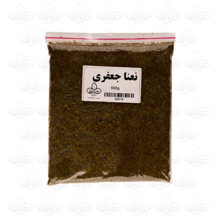 نعنا جعغری سرخ شده