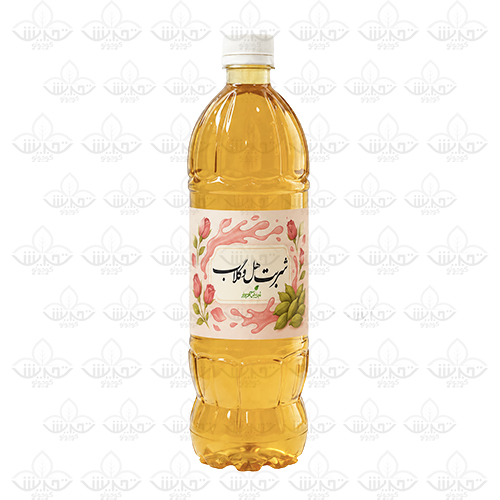 شربت هل و گلاب