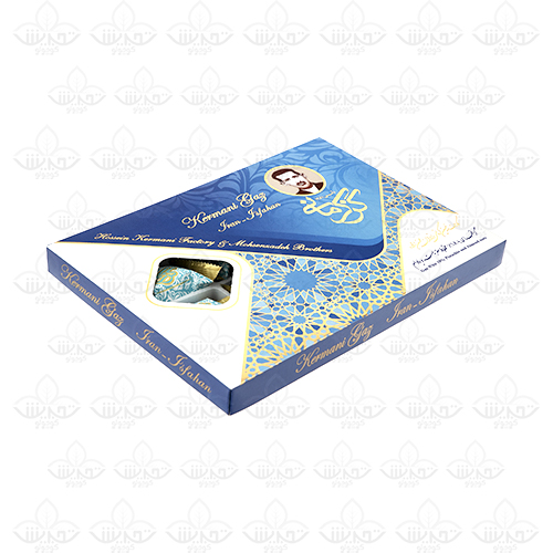 گز کرمانی (مخلوط پسته و بادام)