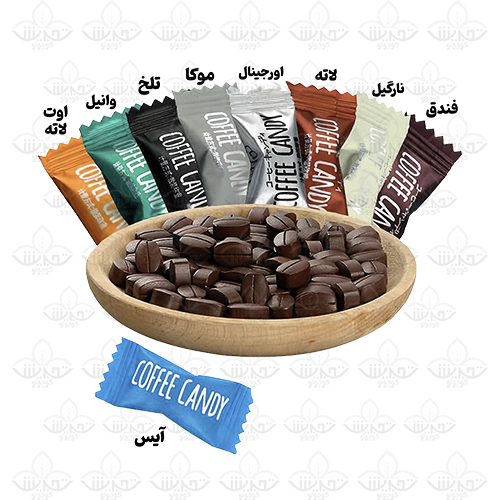 قرص قهوه (شکلات)