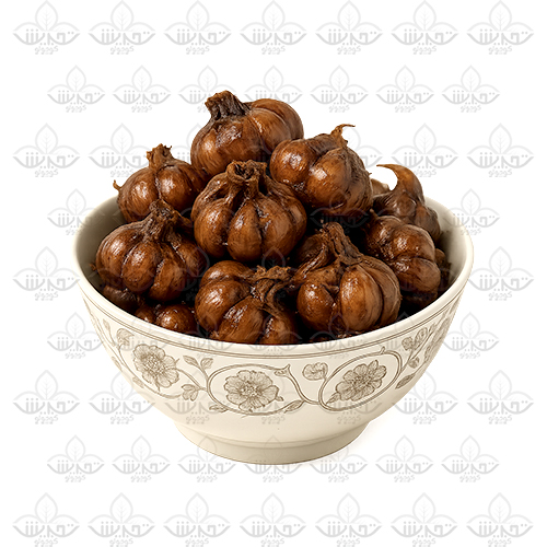 سیر ترشی خانگی