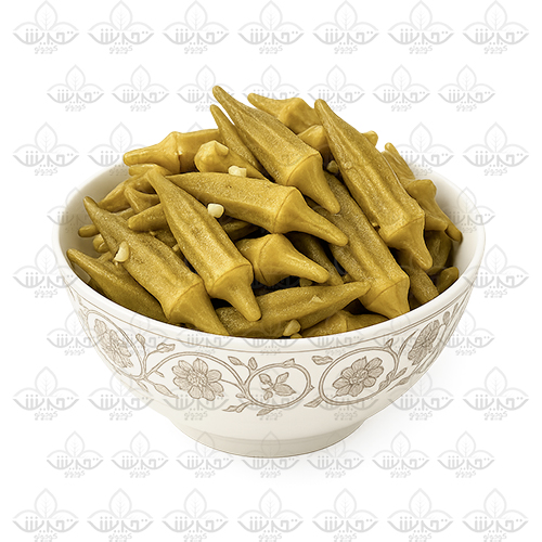 ترشی بامیه خانگی