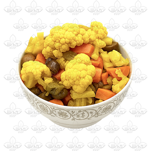 ترشی مخلوط خانگی