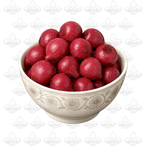 پیاز ترشی خانگی