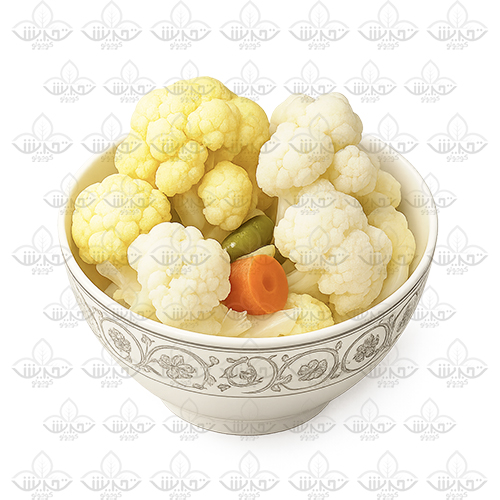 ترشی شور مخلوط خانگی