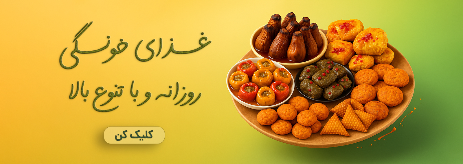 غذای خونگی